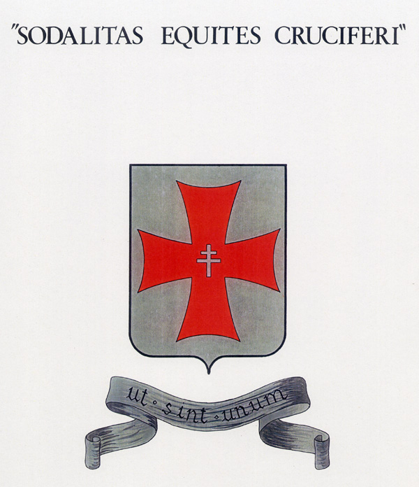 Emblema della Sodalitas Equites Cruciferi - Associazione di Volontariato o.n.l.u.s.